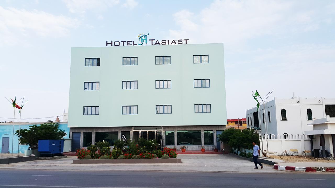 Hotel Tasiast Нуадибу Екстериор снимка